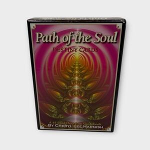 Path of the Soul Fractal Destiny Cards Complete Cheryl Lee Harnish 2007